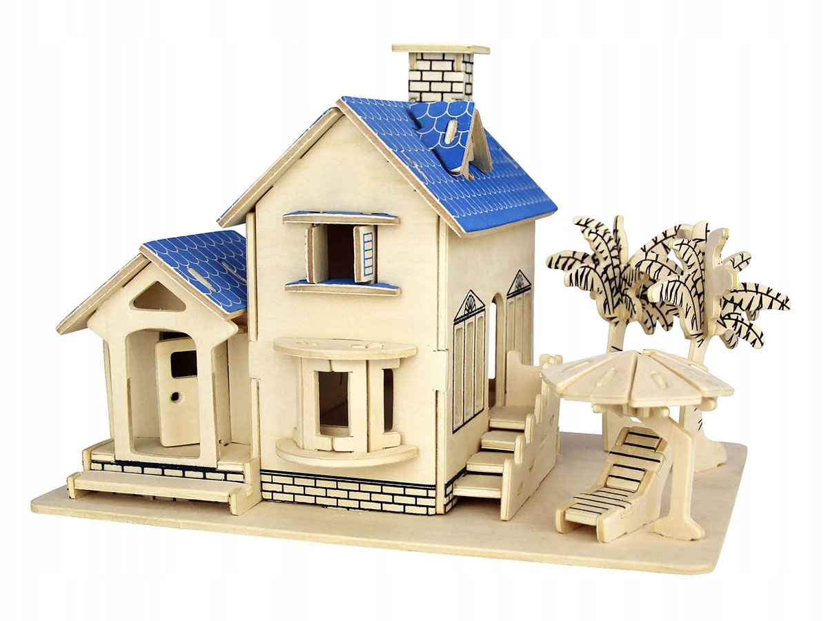 Villa nad oceanem składanka drewniana PH109