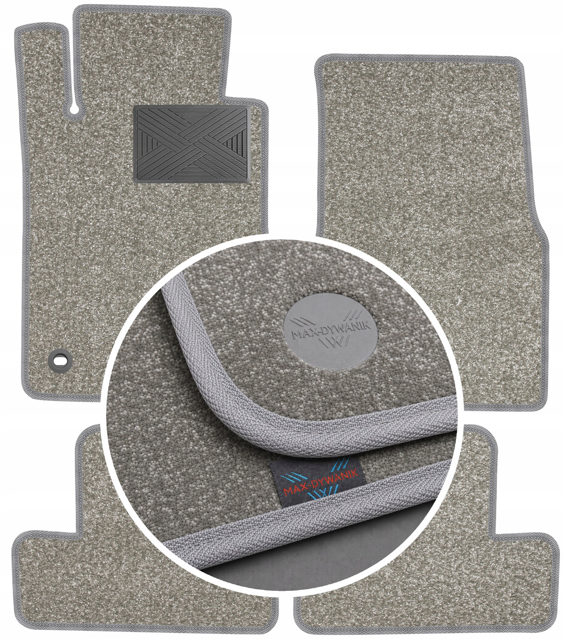 Ford Mustang V 2004-2014 Autokoberce Perl-Line 12mm