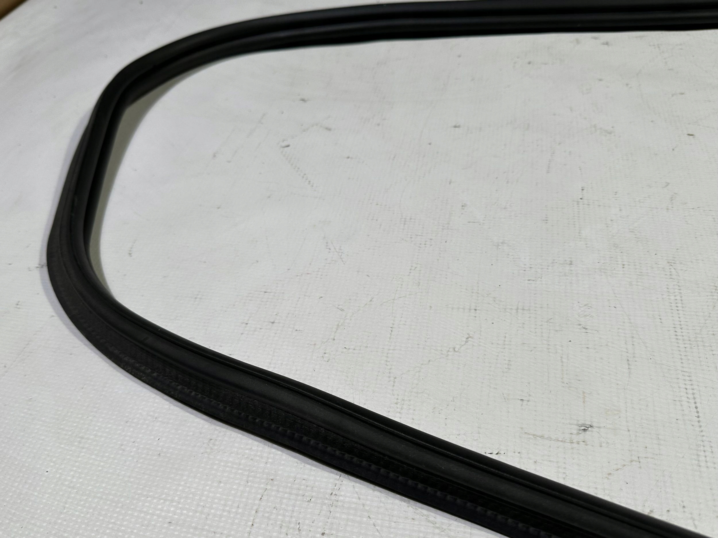 gasket bonnet boot rear part rear Corvette C7 Cabrio 2014 - 2019
