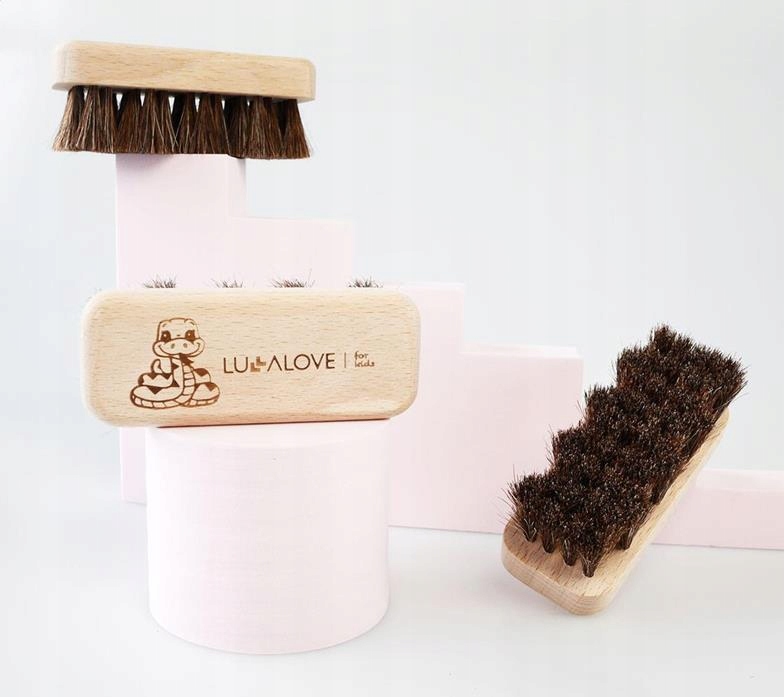 LULLALOVE SENSORYCZNA SZCZOTKA DO CIAŁA DLA DZIECI Kod producenta 5904121604978