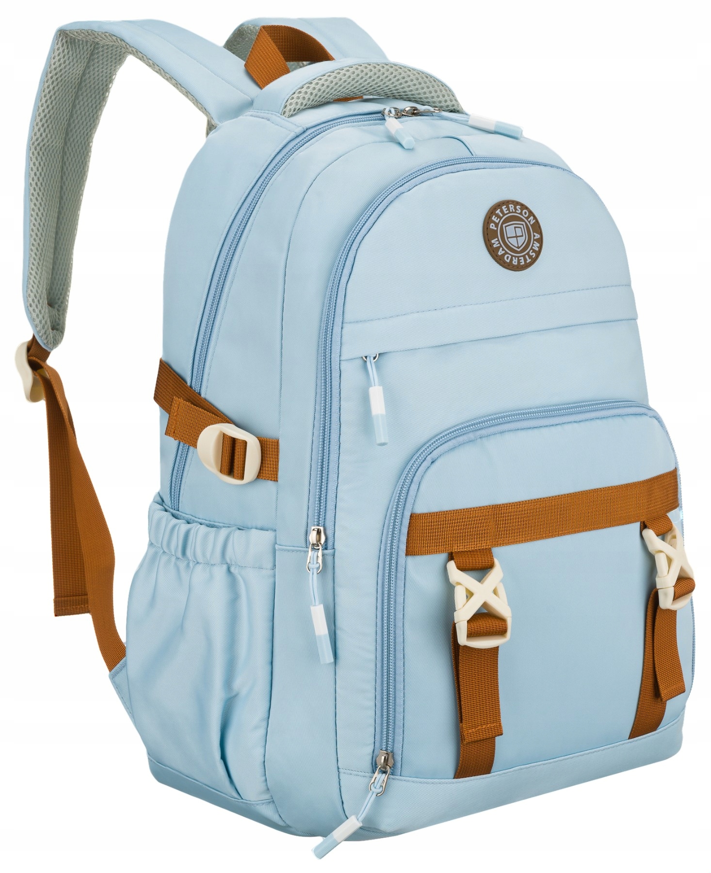 Plecak szkolny tornister pojemny dla dzieci Peterson do szkoły praktyczny