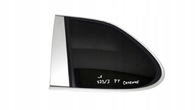 PORSCHE CAYENNE 1 I 7L SZYBA karoseryjna LEWA TYLNA ...6 - CIEMNA AS3