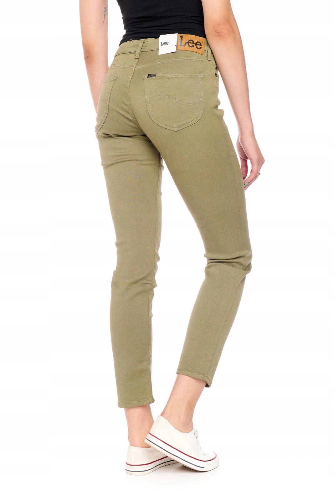 Dámské slim džínové kalhoty Lee Elly Light Green L305MY82 28/33