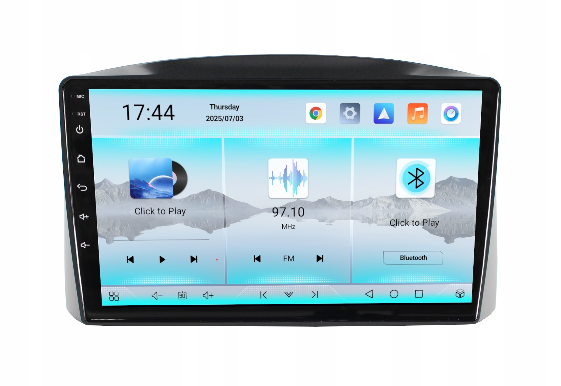 Radio Samochodowe z nawigacją Gps dotykowe Android Jeep Grand Cherokee 64GB