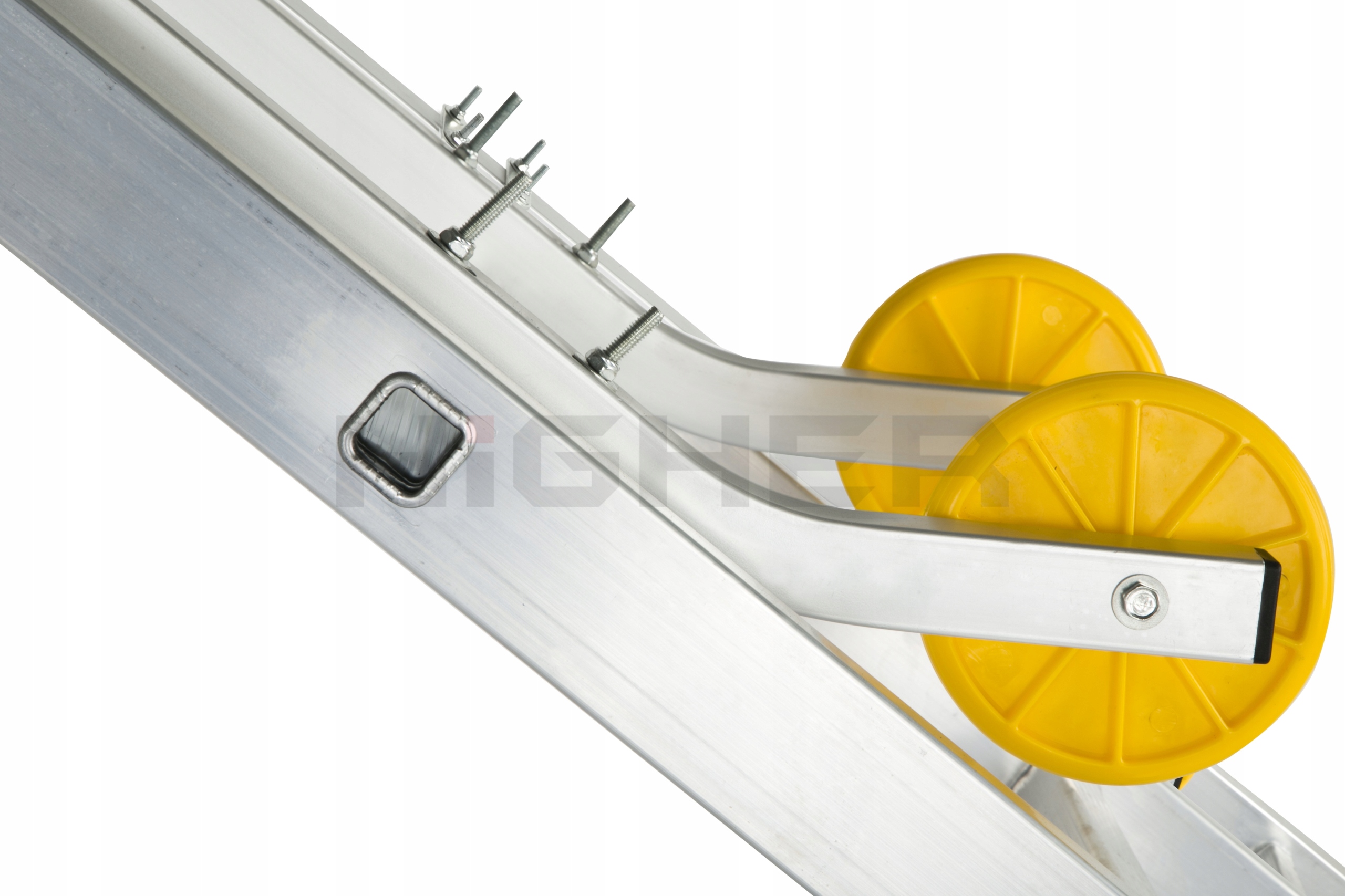 Aluminiowy uchwyt adaptacja na kalenicę dach Rodzaj na dach
