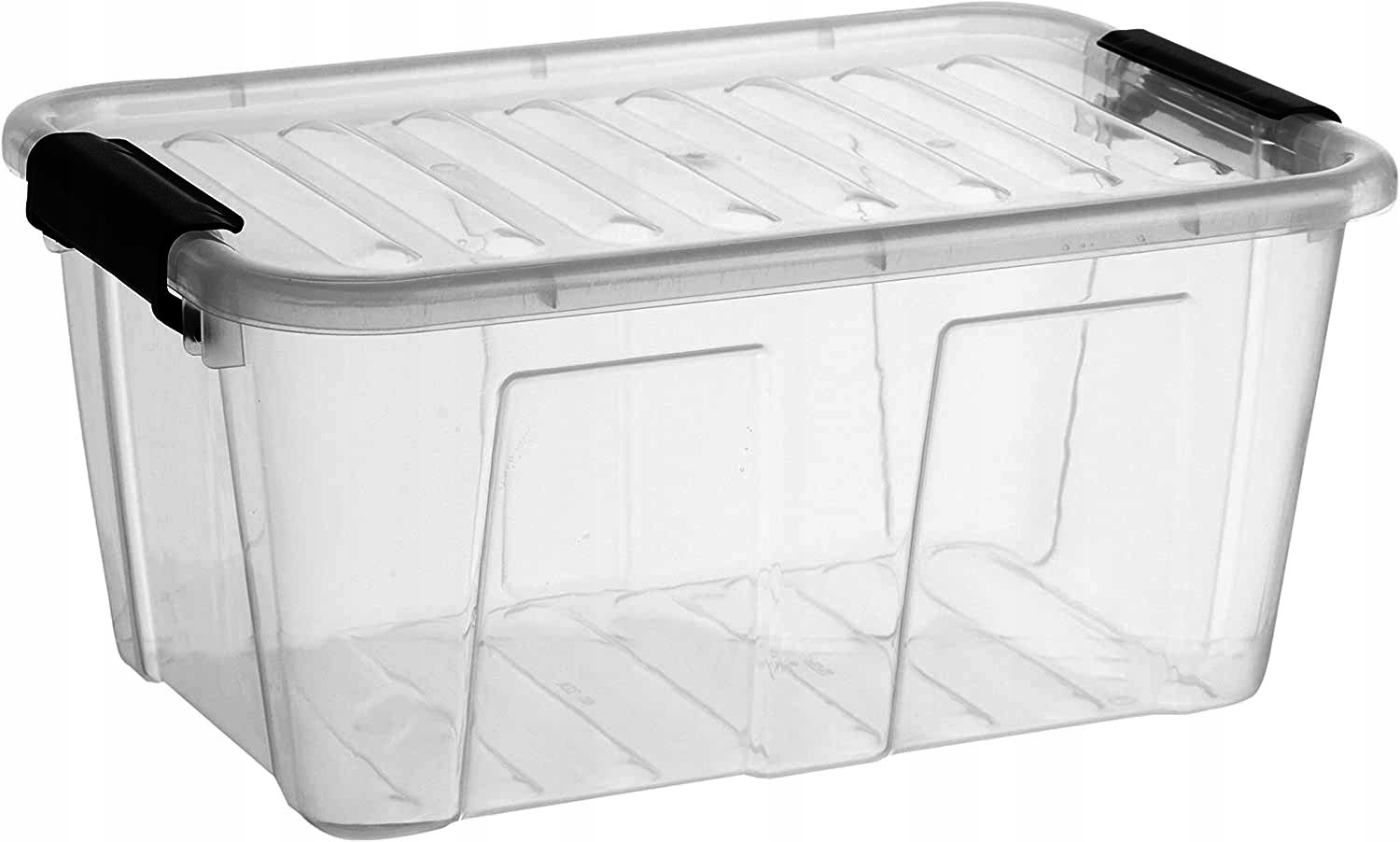 

Plast Team Pojemnik Pudełko Home Box pokrywa 8 L