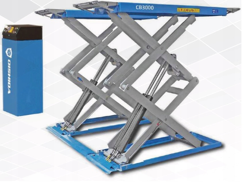 GRUBBER podnosnik nozycowy XL350 - NAPOSADZKOWY