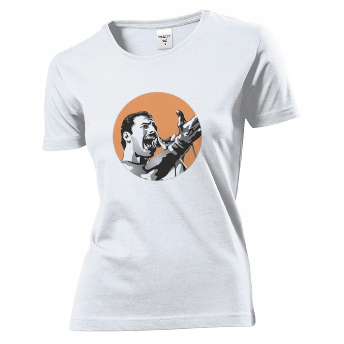 

Koszulka damska Queen Freddy Mercury S