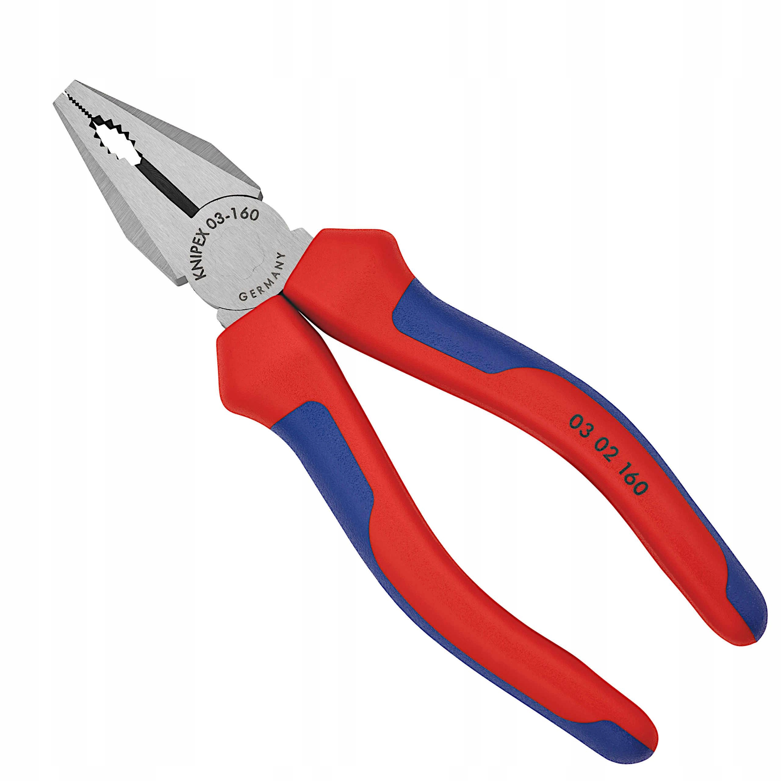 

Knipex Szczypce Uniwersalne Kombinerki 160 mm