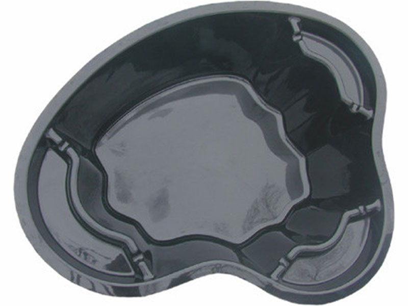 Niecka T26K Forma oczka wodnego 3200L 285x235x130 Szerokość 2.35 m