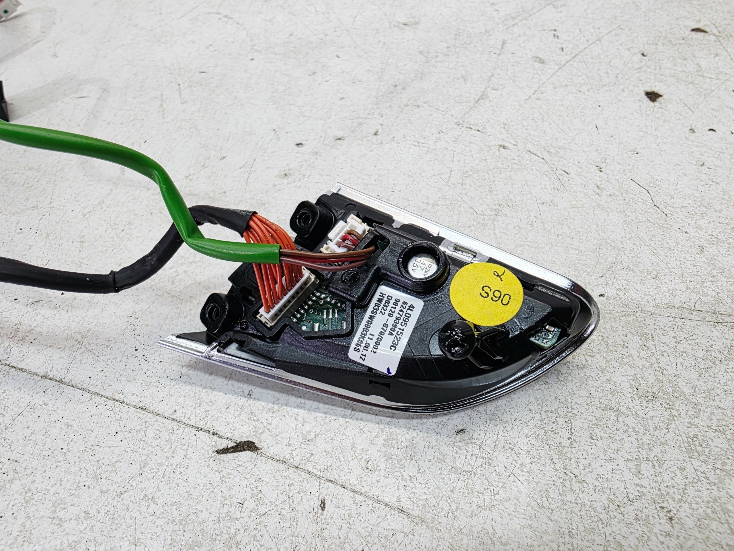 GUZIK button MULTIFUNKCJI right AUDI A4 B8 A5 A6 A7 Q7 4L0951523C