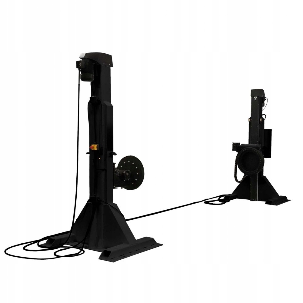 OBROTNICA DWUKOLUMNOWA DWUOSIOWA SPARTUS 1000