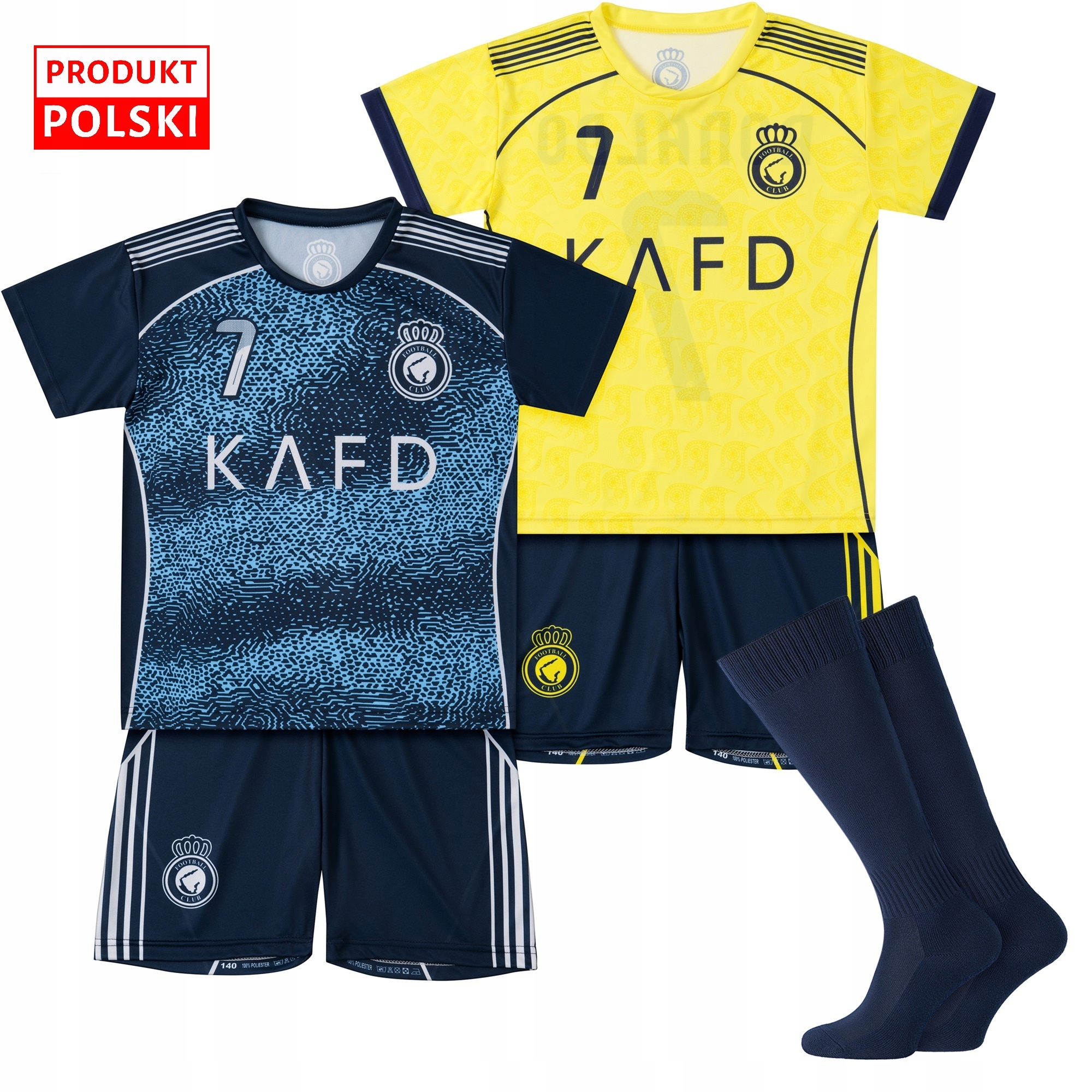 Fotbalové oblečení Ronaldo štulpny vel 122