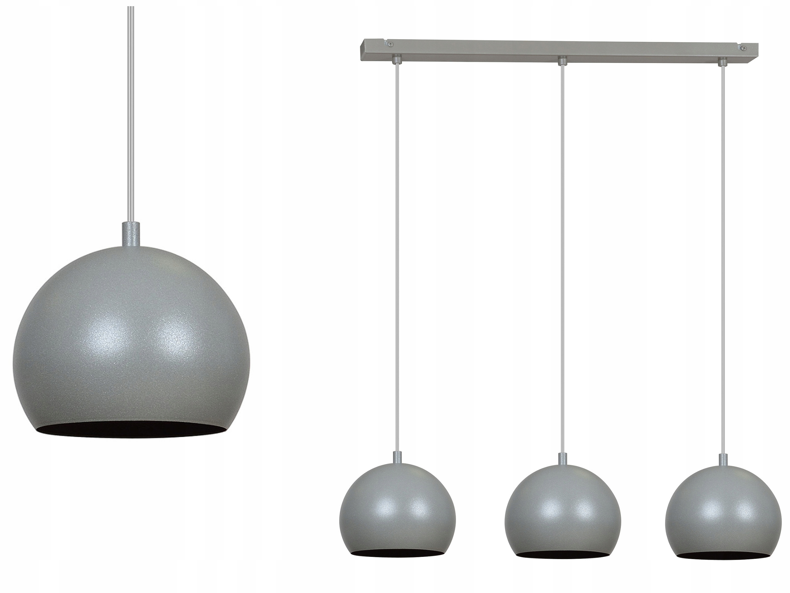 

Lampa Wisząca Sufitowa Żyrandol Kule Nowoczesna