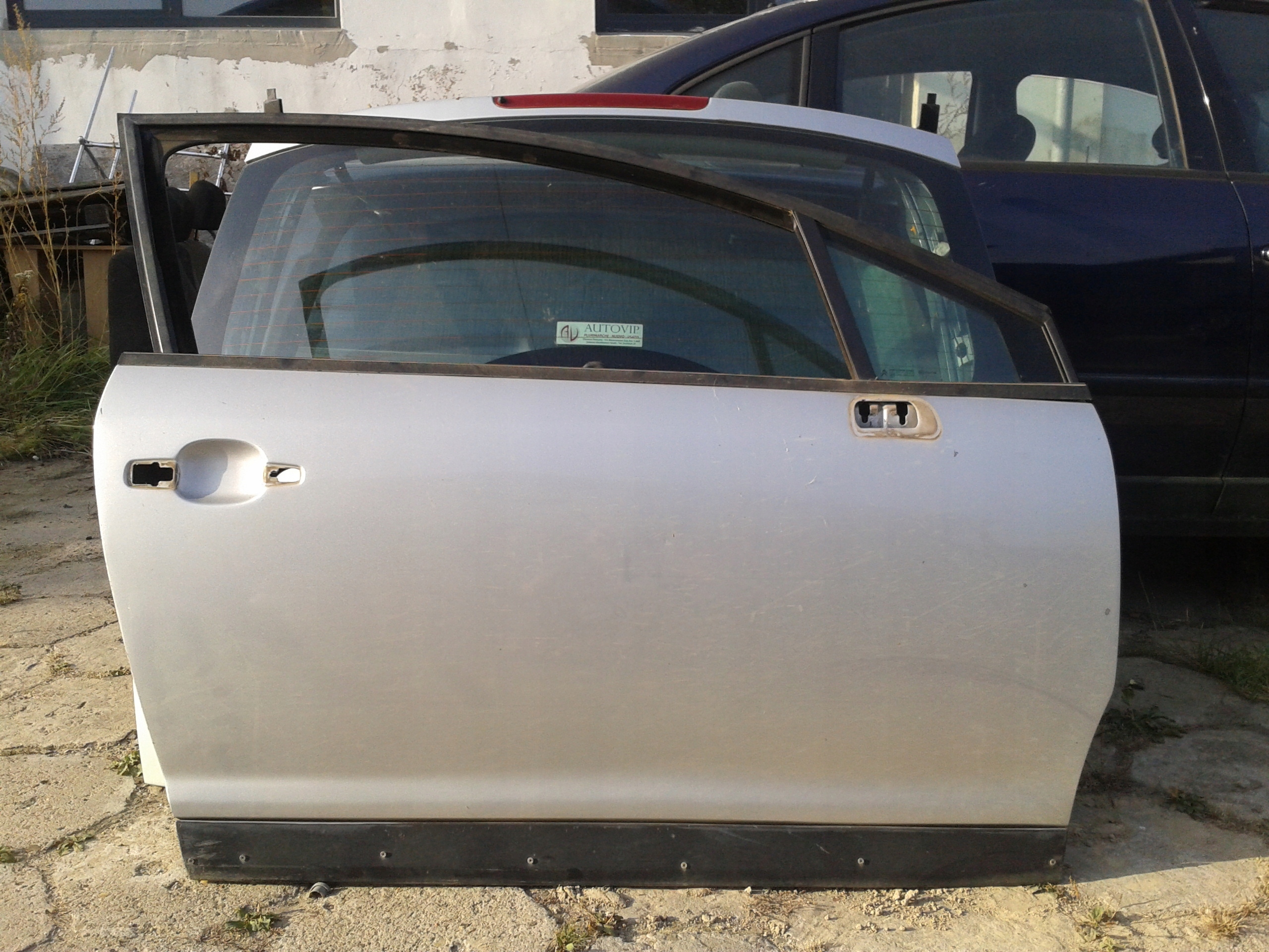 DRZWI PRAWE CITROEN C4 EZR 3D COUPE HB