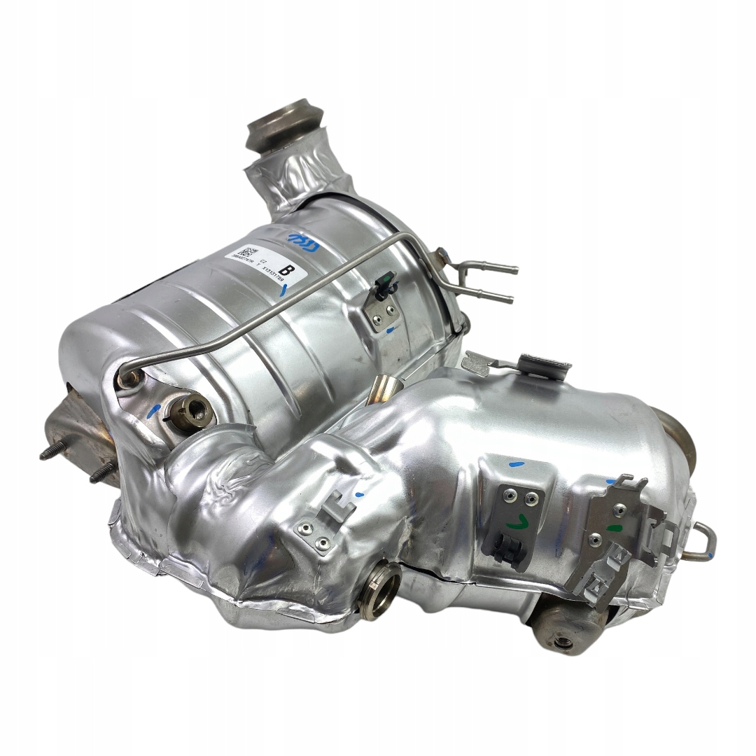 208A02747R - Новый фильтр DPF катализатор Trafic III Vivaro 2.0