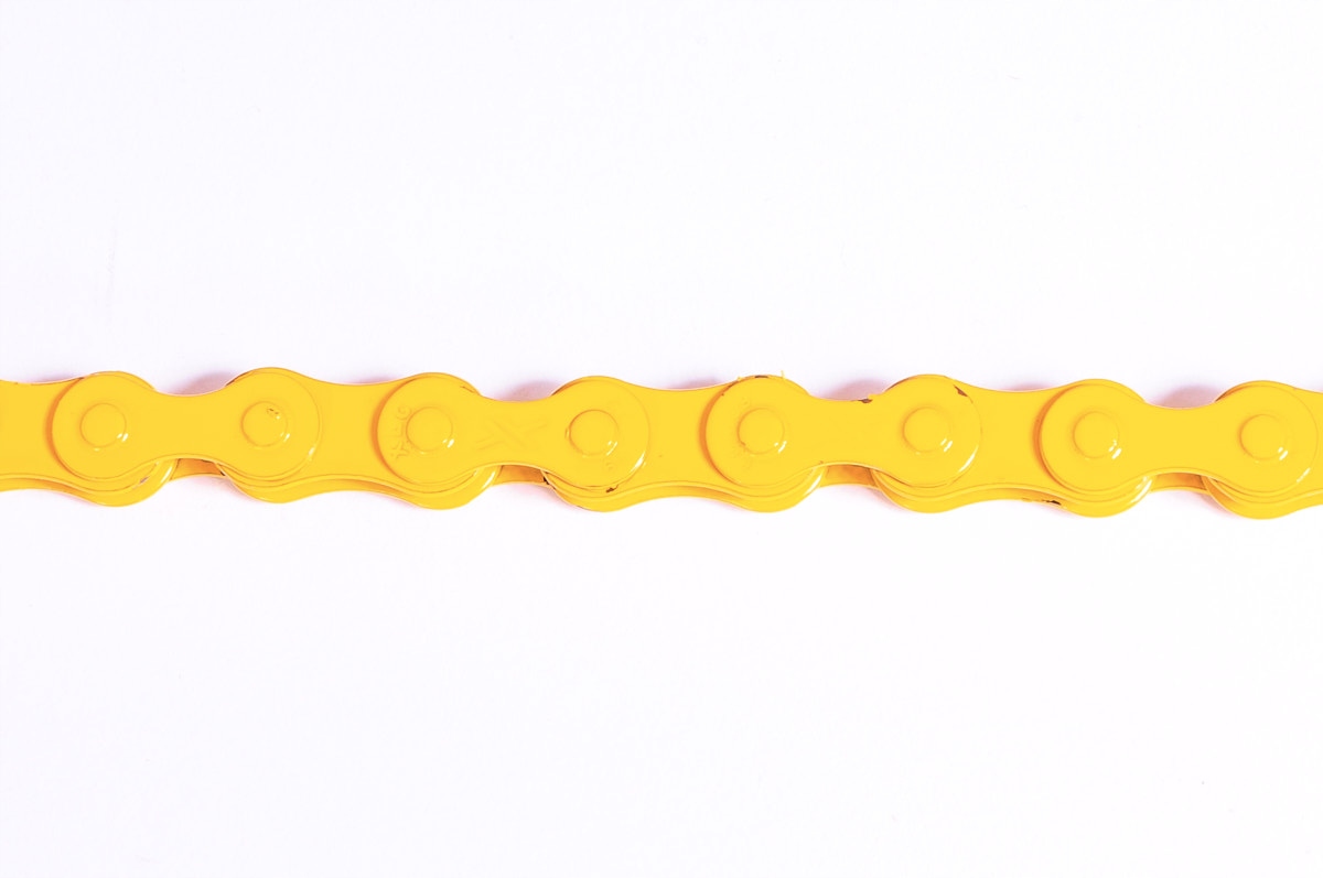 Łańcuch rowerowy XLC CC-C09 1v / Żółty Kod producenta 2501010006J