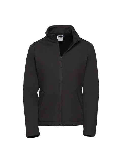 Dámská mikina Smart Softshell Russell Černá L
