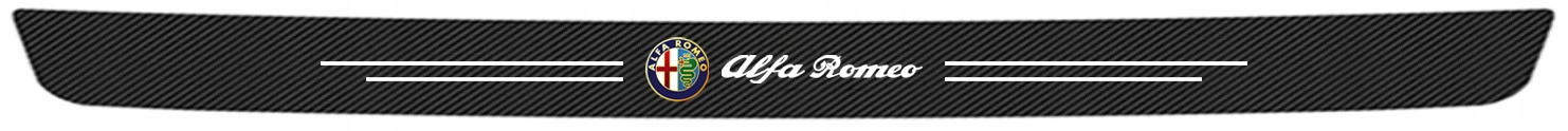 

Osłona naklejka na zderzak, bagażnik Alfa Romeo