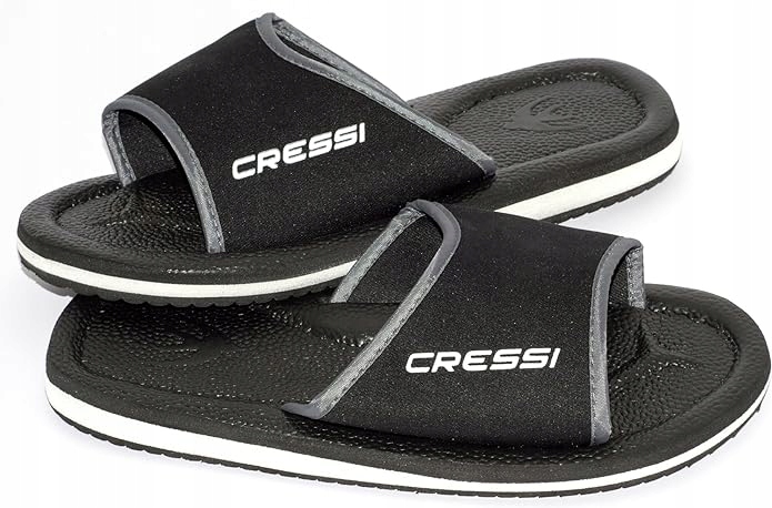 Klapki Cressi Lipari czarny roz. 40