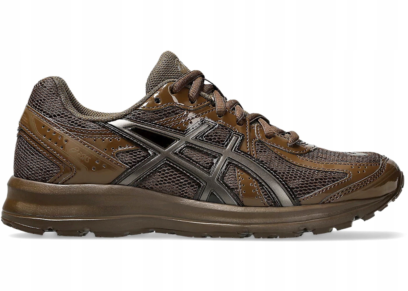 Asics Jog 100S hnědé pánské 1203B043-200 42