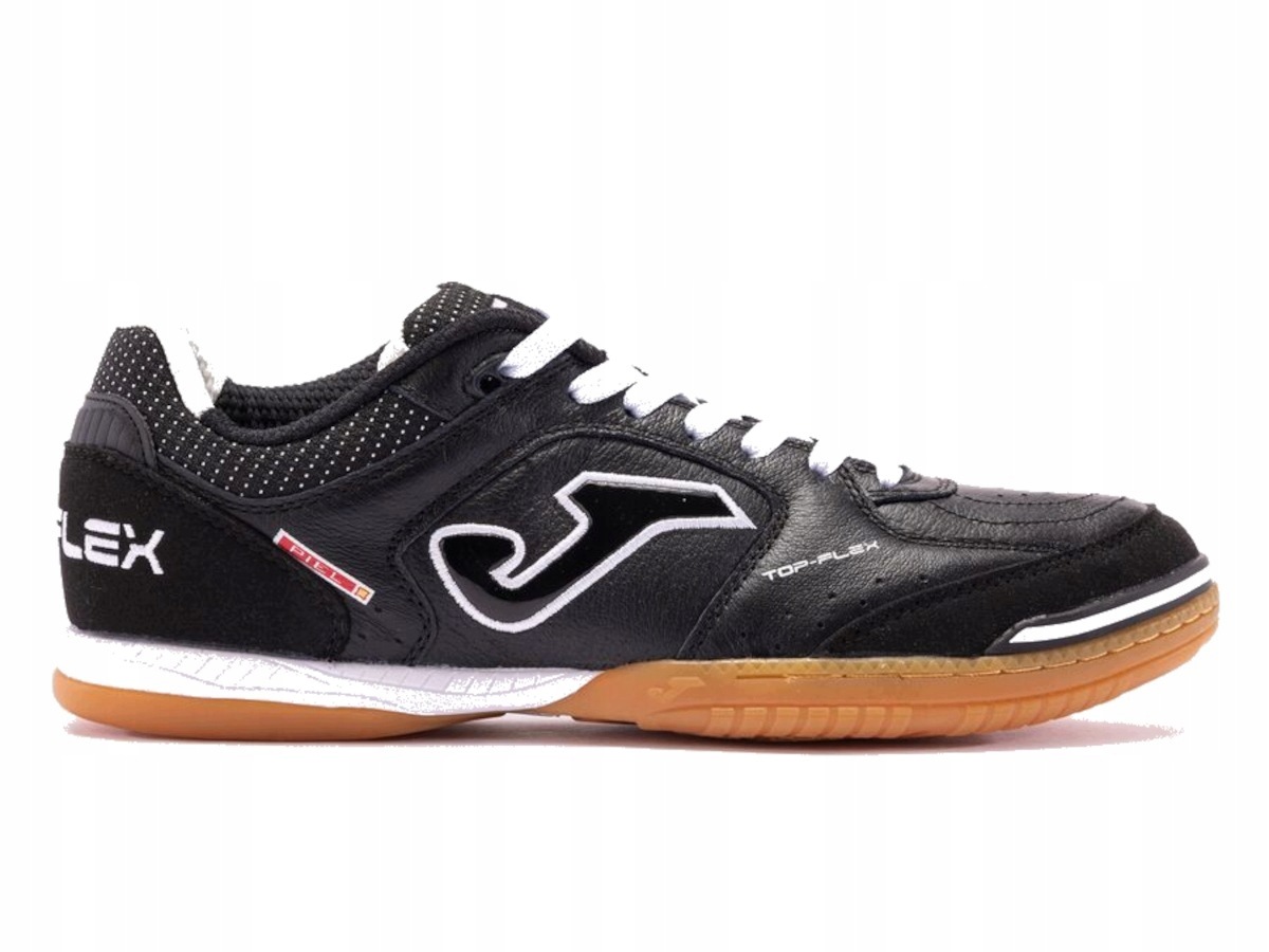 Buty sportowe Halówki Joma Top Flex TOPW2621IN skóra męskie czarne 41