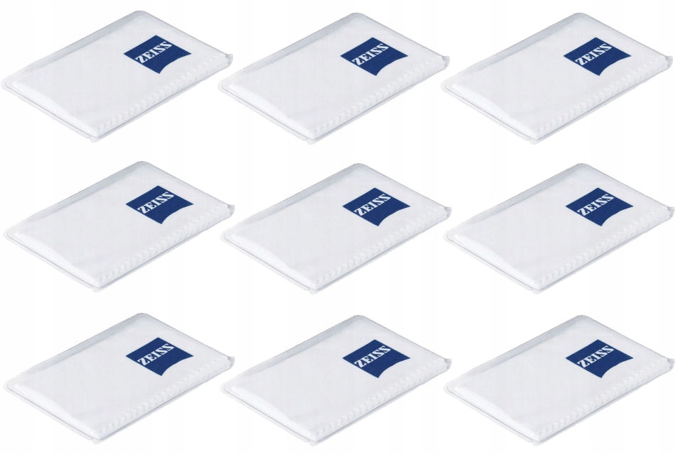 9 x Utěrka Na Objektivy Zeiss Mikrovlákno
