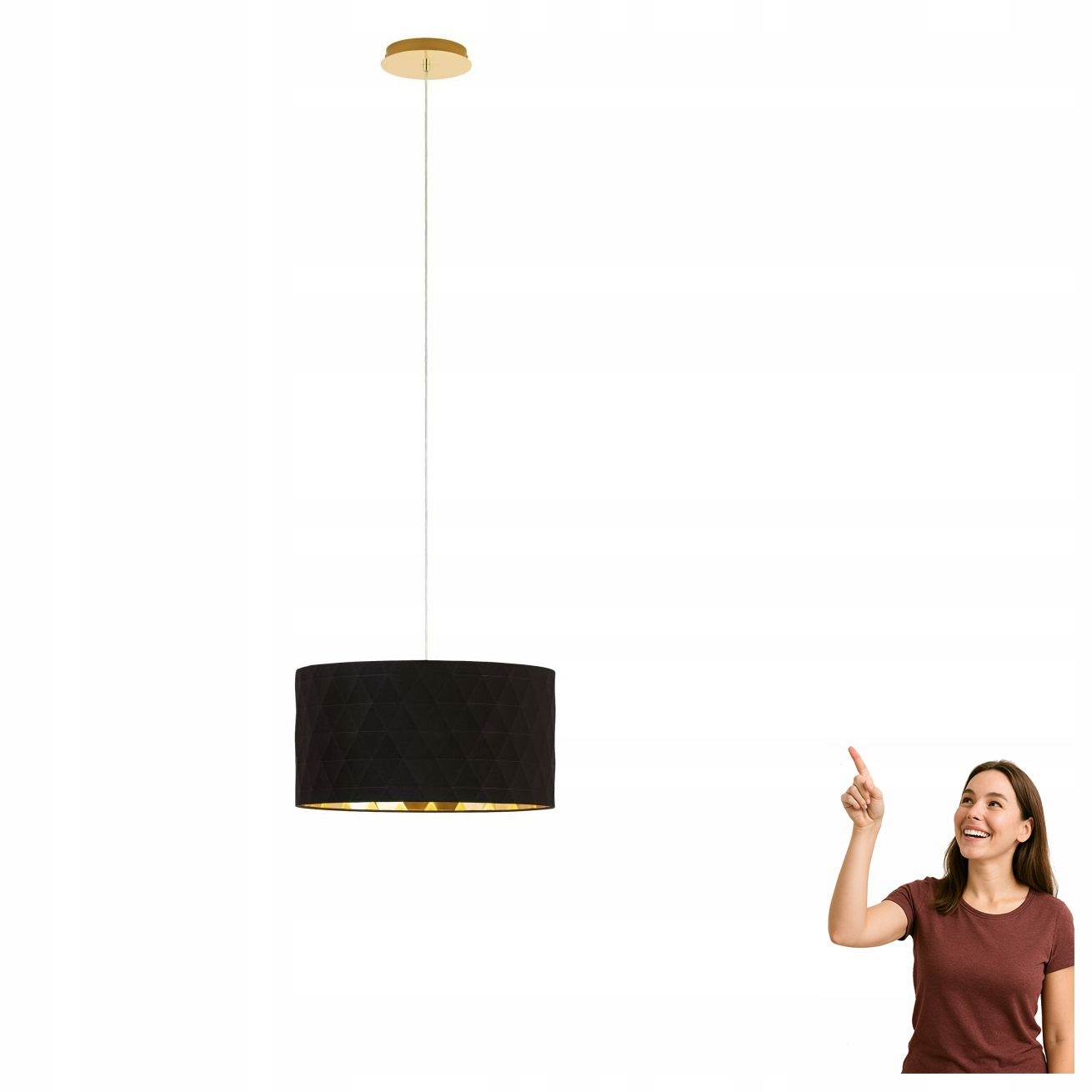 Závesná lampa Dolorita 39224 Eglo