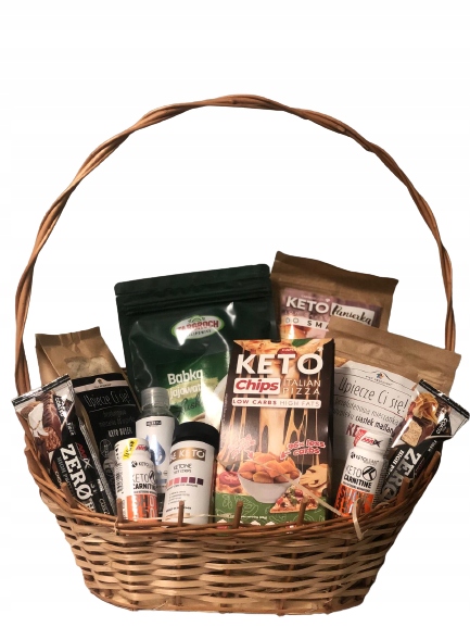 Keto Dárkový koš – Dárek pro ketogenika