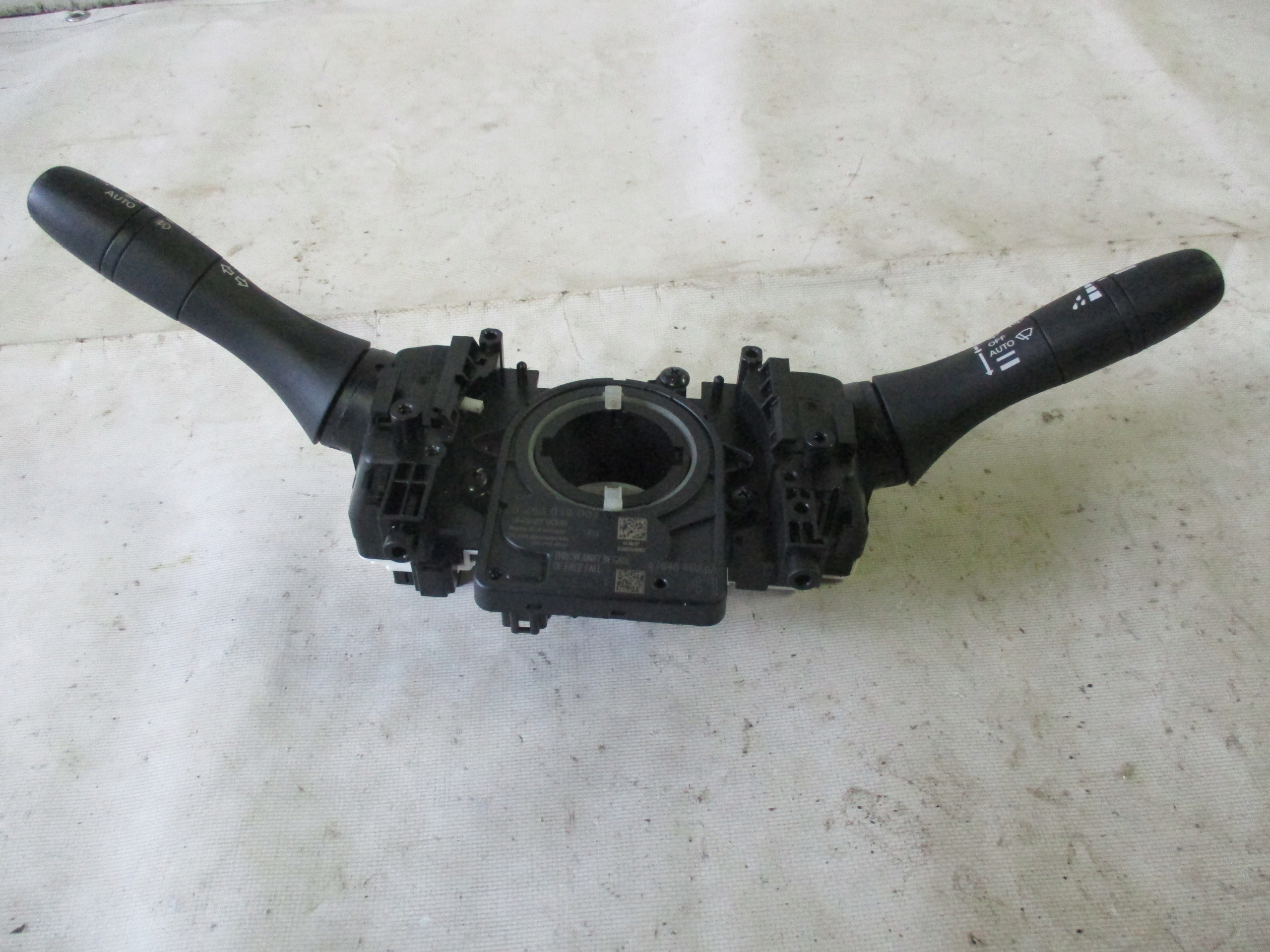 DEVIO LUCI DEVIO COMANDI NISSAN QASHQAI II 2 J11 LIFT