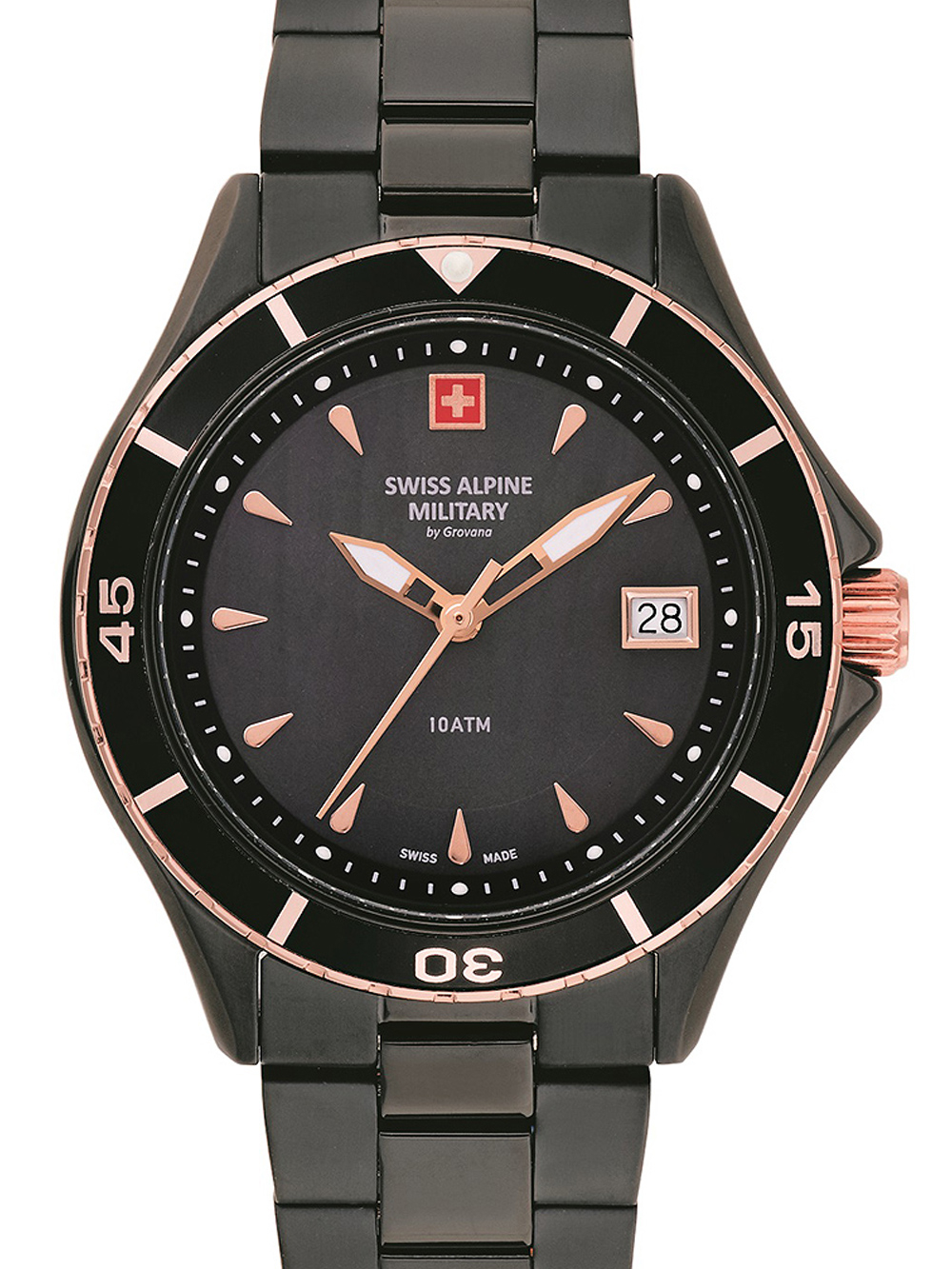 Nové, Originální Hodinky Swiss Alpine Military 7740.1187