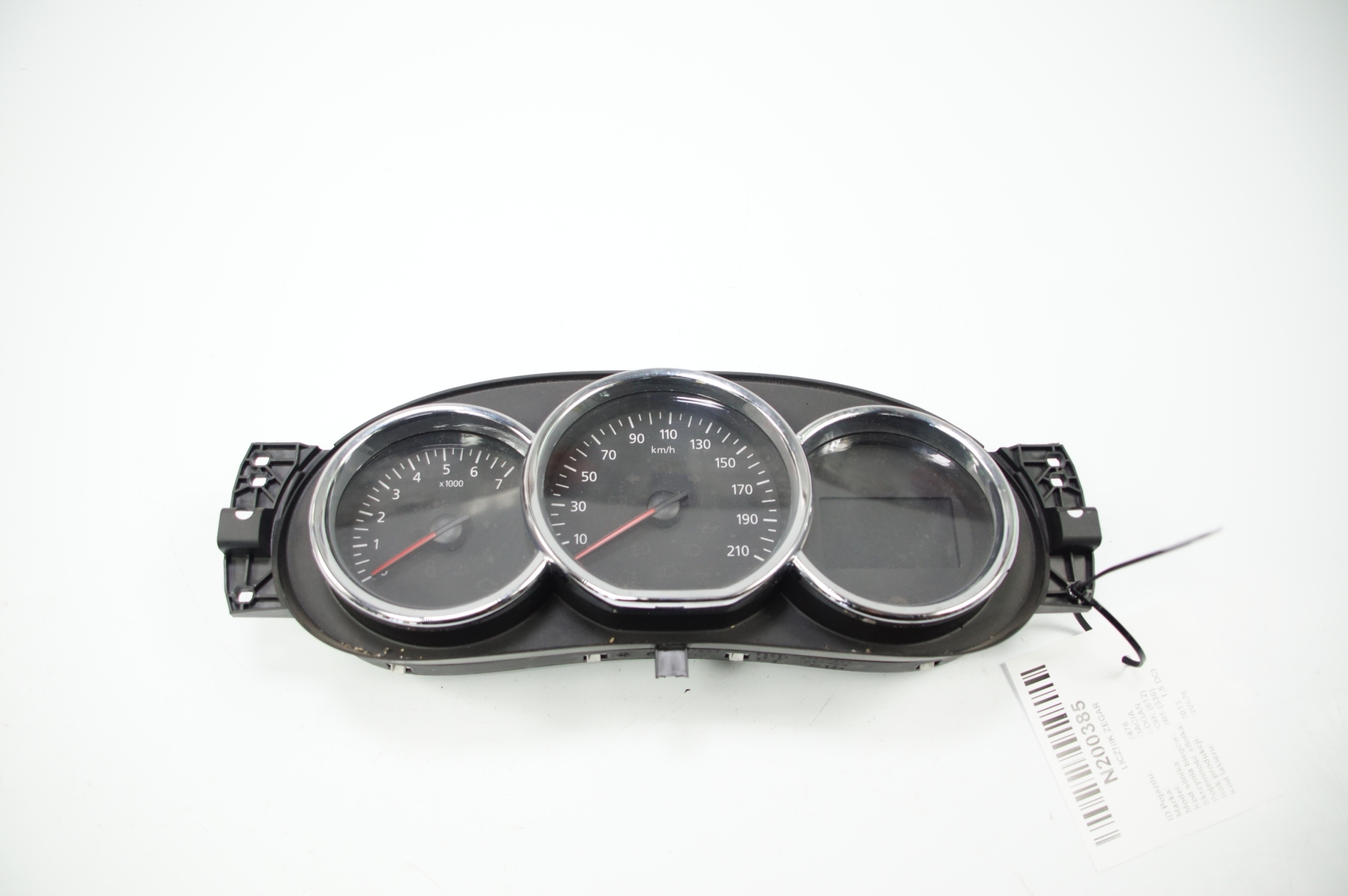 dials clock 248102645R DACIA LOGAN