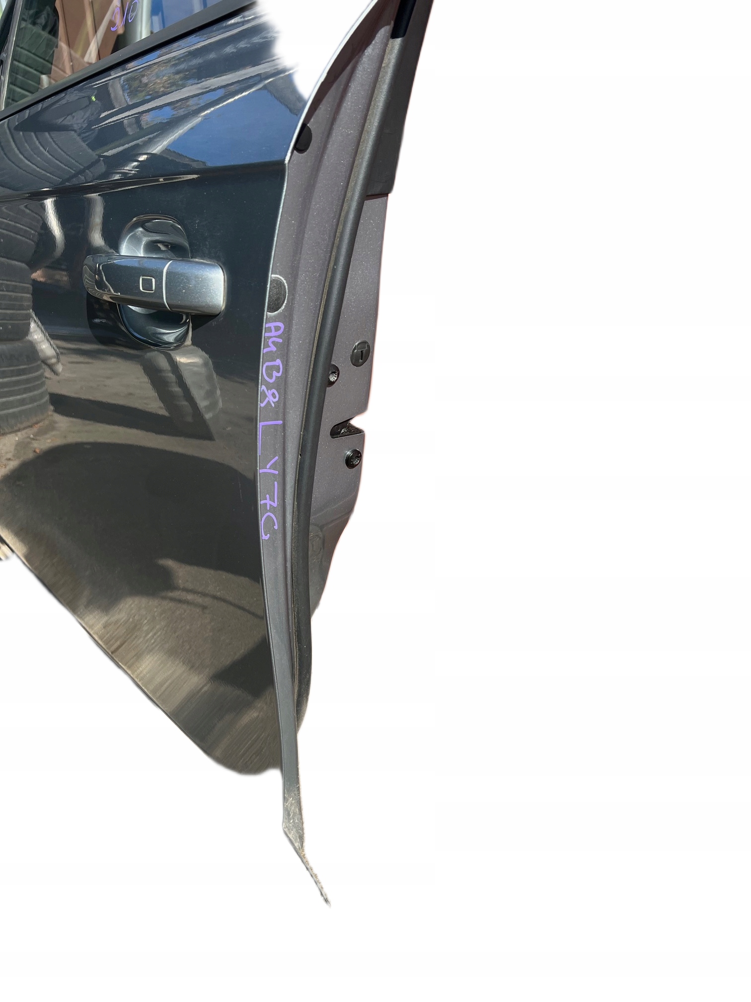 AUDI A4 B8 sedan LY7G door left front left front LY7G