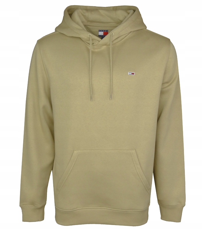 Tommy Jeans pánská mikina, béžová, L