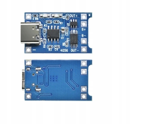 Ładowarka ogniw baterii 5V 1A TP4056 USB C