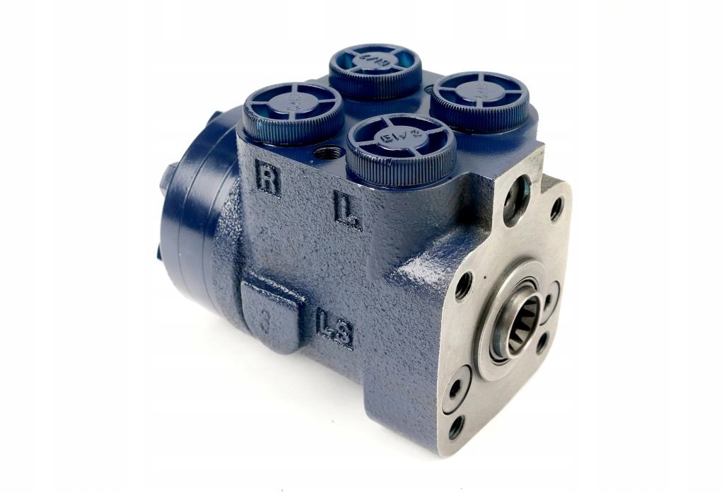 Orbitrol hydrauliczny W-ORBS 80 cm3/obr z zaworami (System Open Center - be