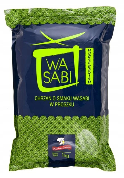 

Chrzan Wasabi w Proszku Chiny Proszek Puder 1 kg