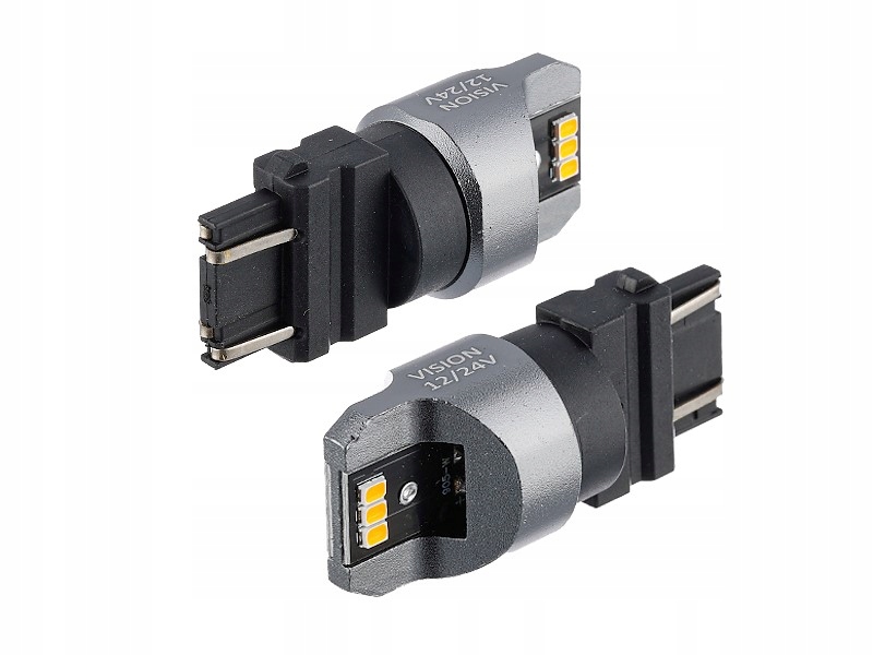 

Żarówki PY27/7W 12/24V Led Canbus pomarańczowa 2sz