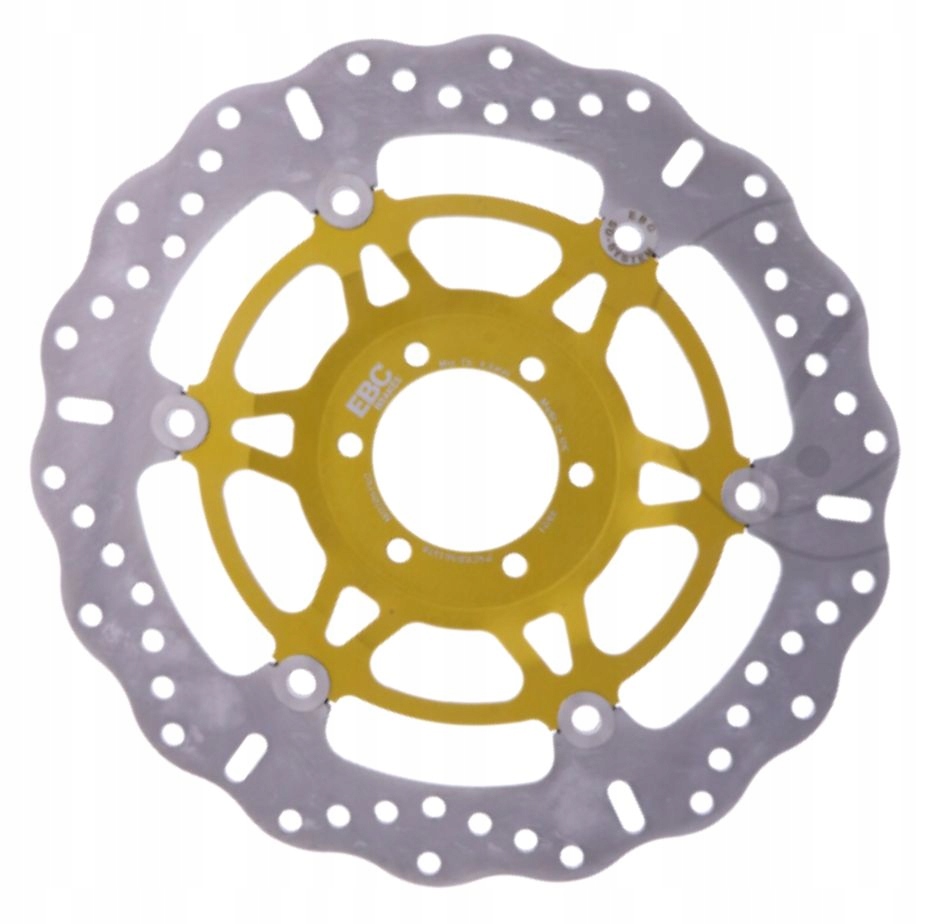 Brzdová Kotúčka Predná Yamaha Fzr 600 Fzs Tdm 850 Trx Xjr 400