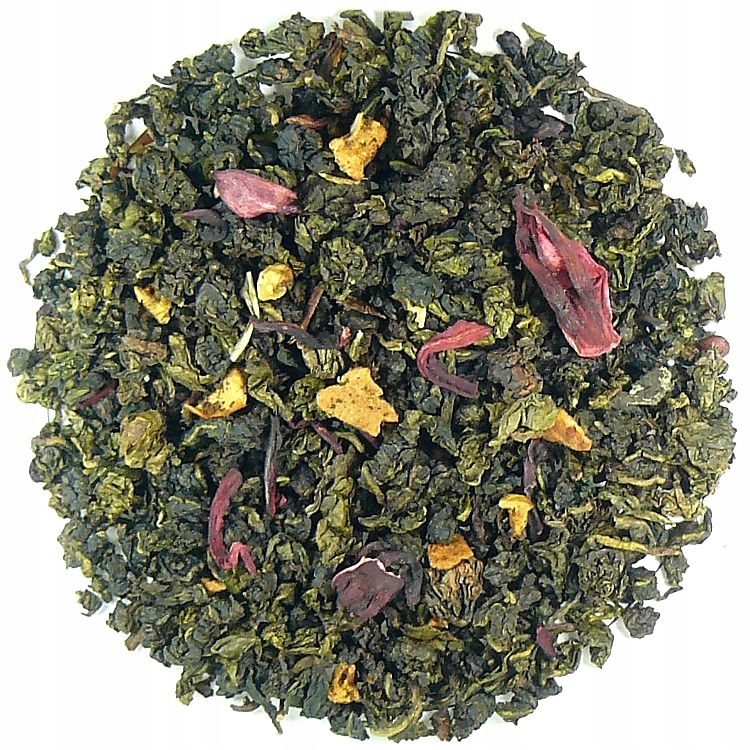 čaj Oolong tyrkysová Broskvová 1kg