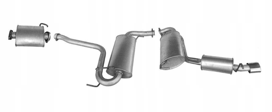 ALFA ROMEO GTV 1.8 2.0 (1995-2005) ВИХЛОПНА СИСТЕМА