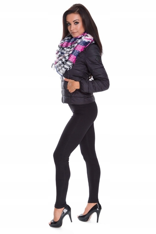 GRUBE OCIEPLANE LEGGINSY GETRY SPODNIE P28 L/40 Płeć kobieta