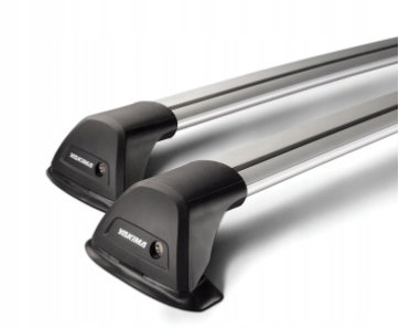 Балки базовые Yakima Панель смыва S26y серебряные 100 см 2 штуки