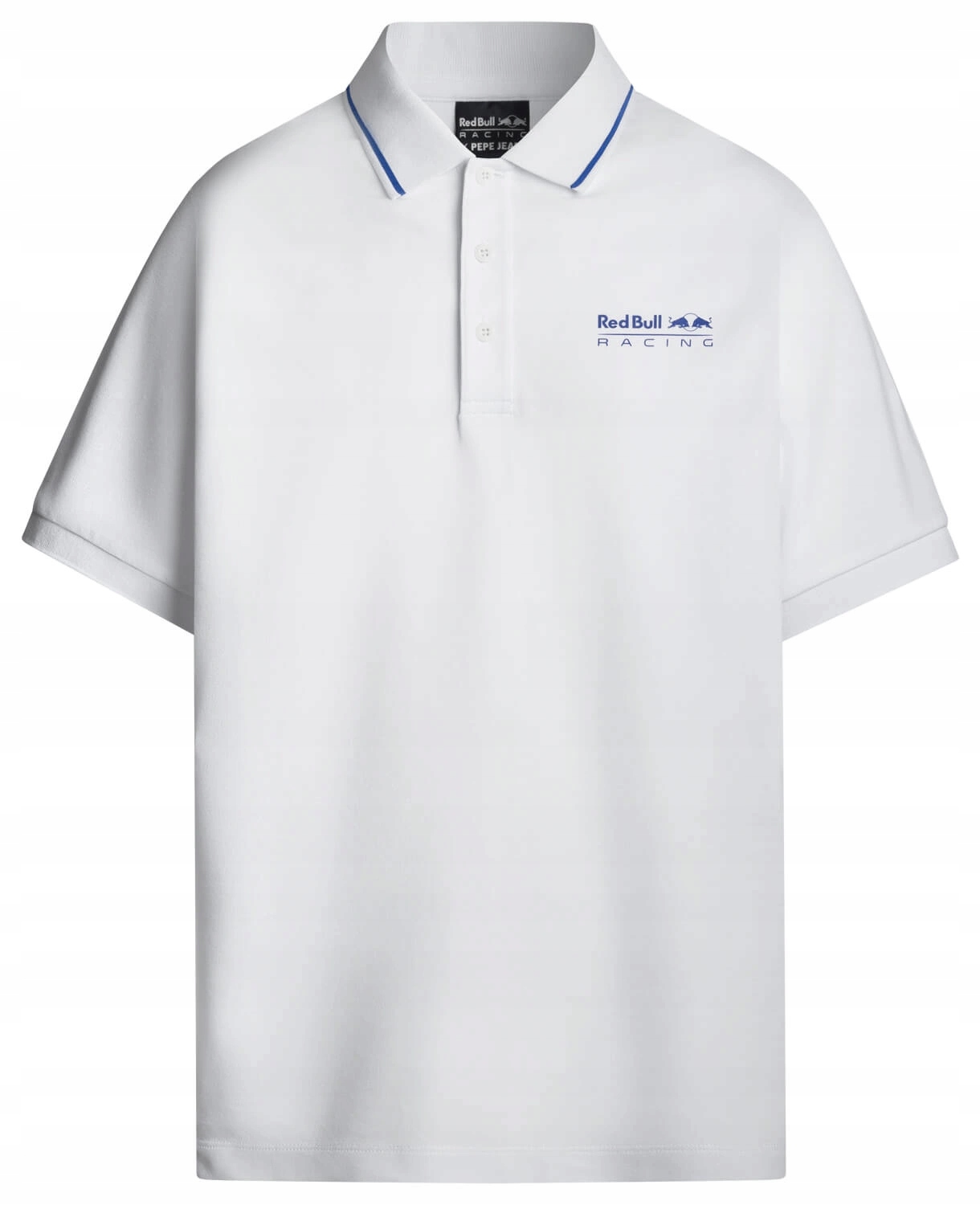 Polokošile Red Bull Racing Printed Logo Pique 2025 White r.XL