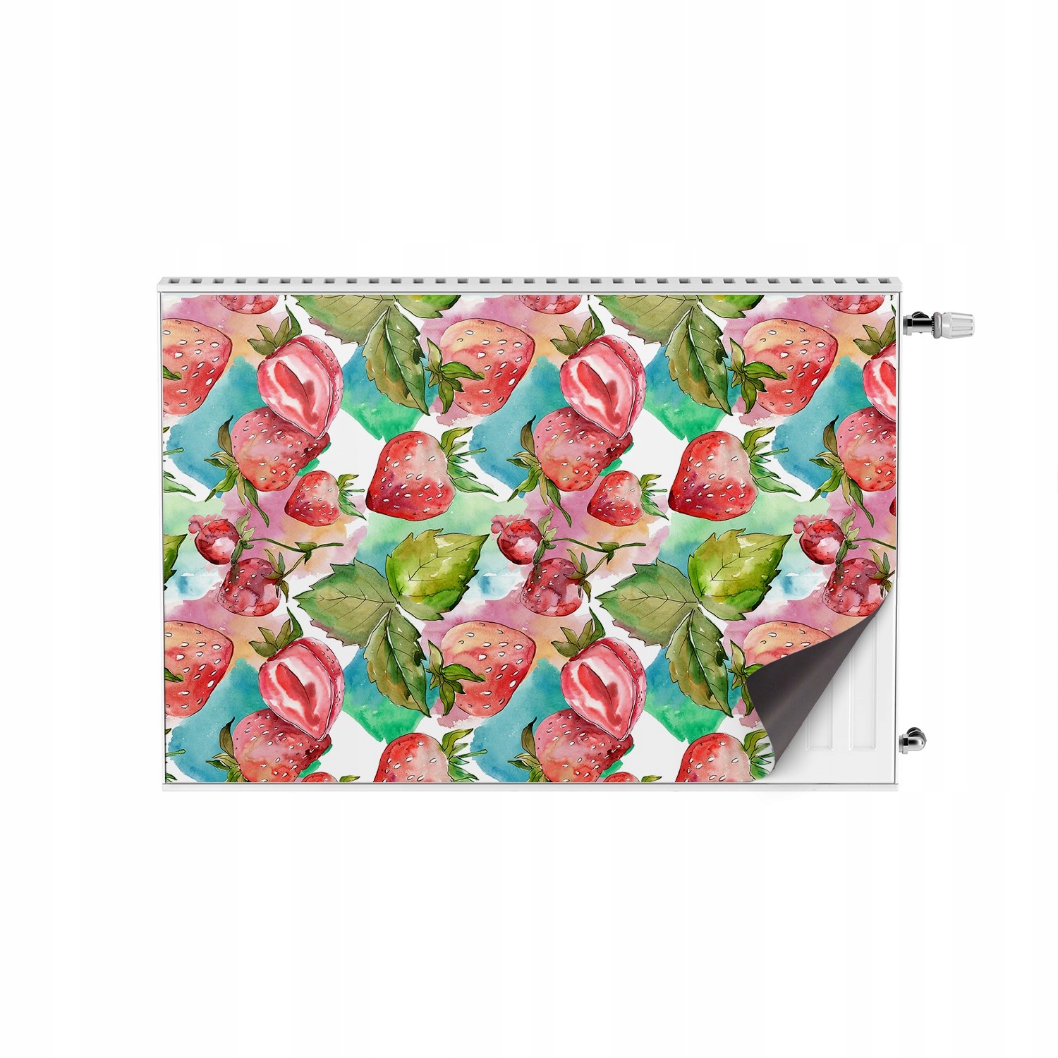 Krytka na radiátor Jahoda, ovoce, barva