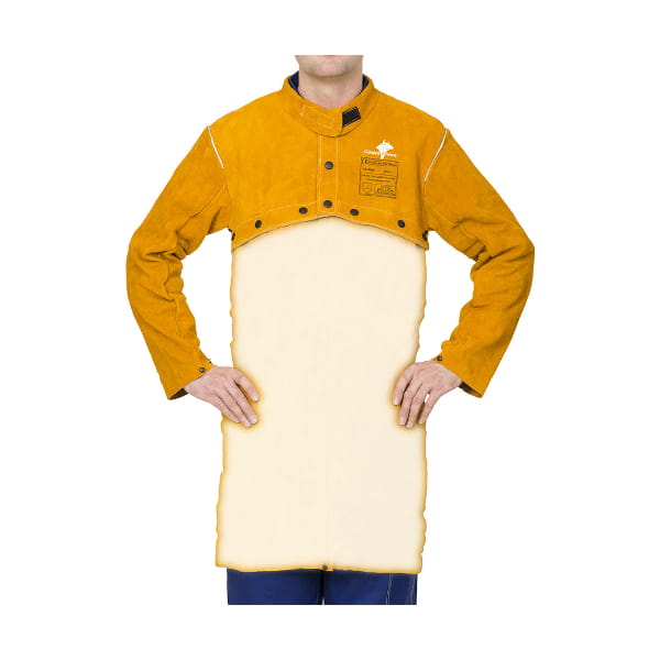 BOLERKO SPAWALNICZE GoldenBrown WELDAS 44-2800 XXL