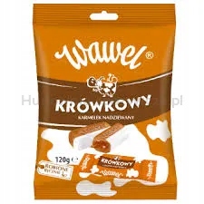 Levně Wawel Kravkové čokoládky 1 kg