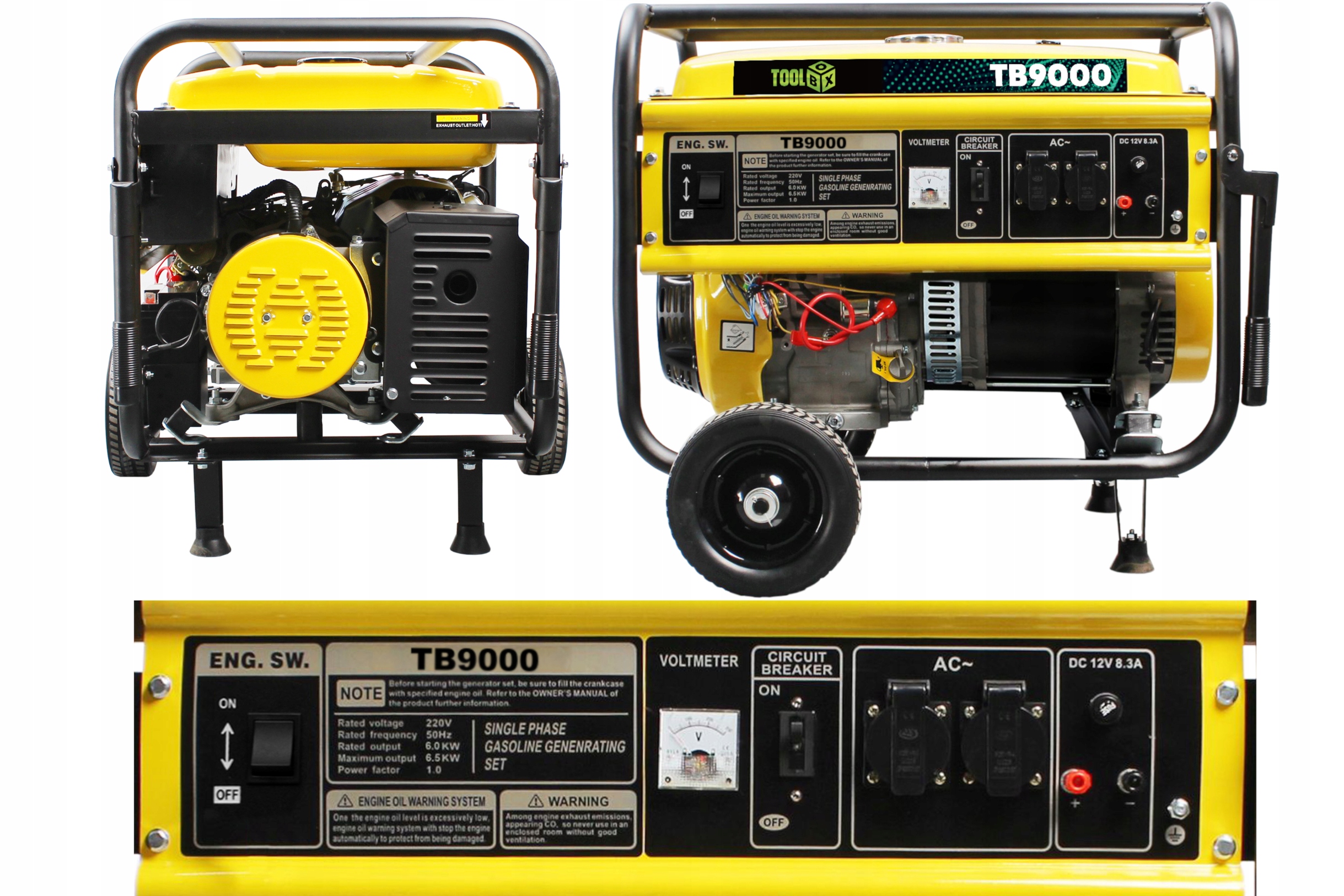 

Agregat Prądotwórczy Avr Generator 15KM 6,5KW
