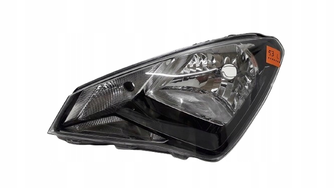SEAT MII 11- LAMPA LEWA PRZÓD 1SL941015F - SZKŁO CAŁE - BRAK 2 MOCOWAŃ