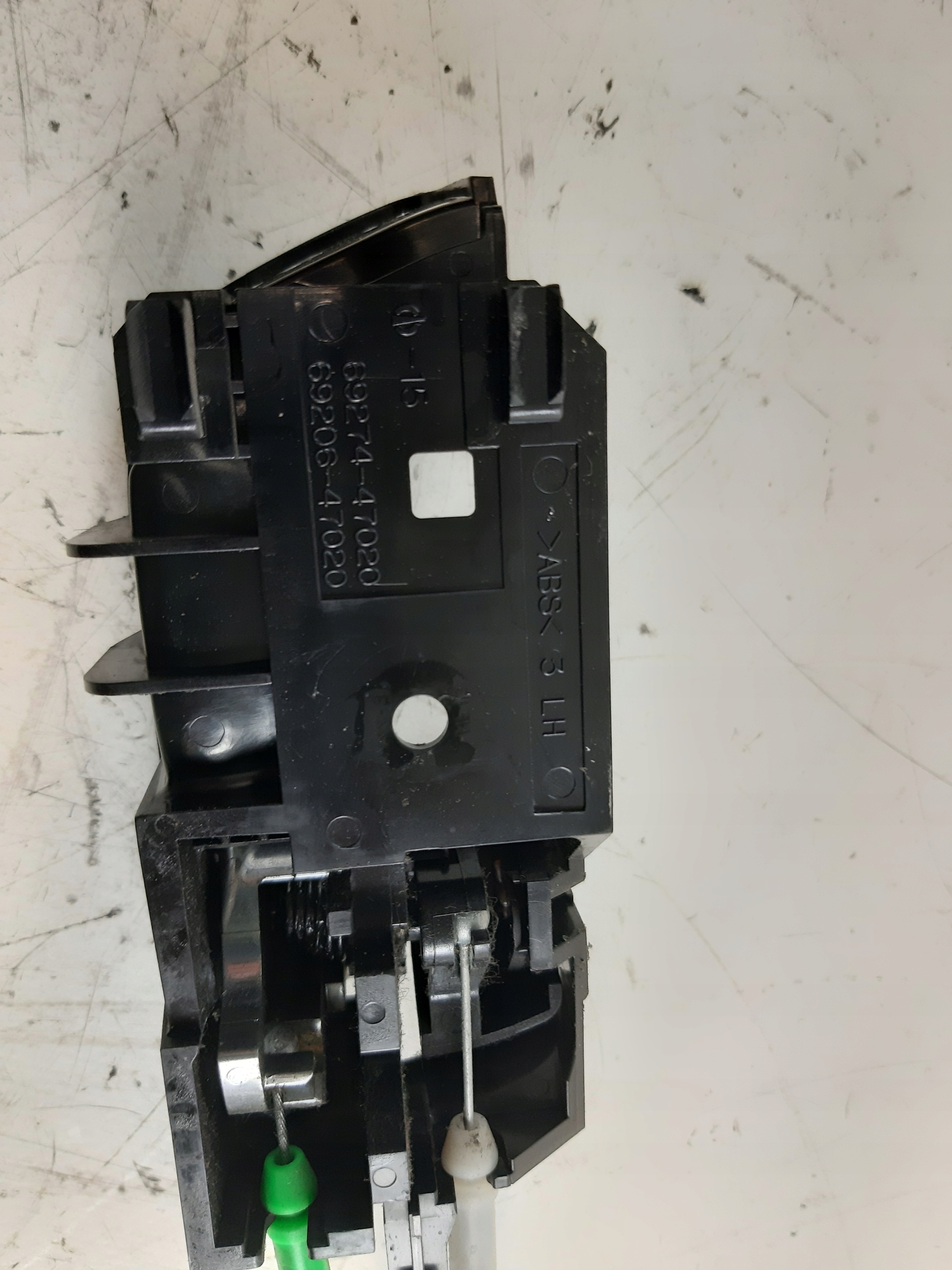 TOYOTA PRIUS II lock handle door left rear part 2PIN